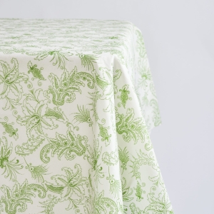 SS_Product Shoot_102025_8318 Paisley - Tablecloth - Lime Green