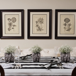 SS_Tablescapes_122025_00007 The Classic Striped - Tablecloth - Black Striped
