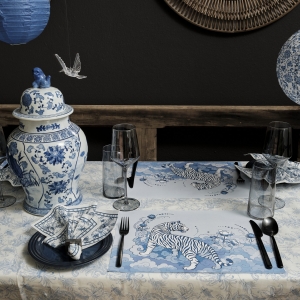 Orient Sky Tablecloth 2