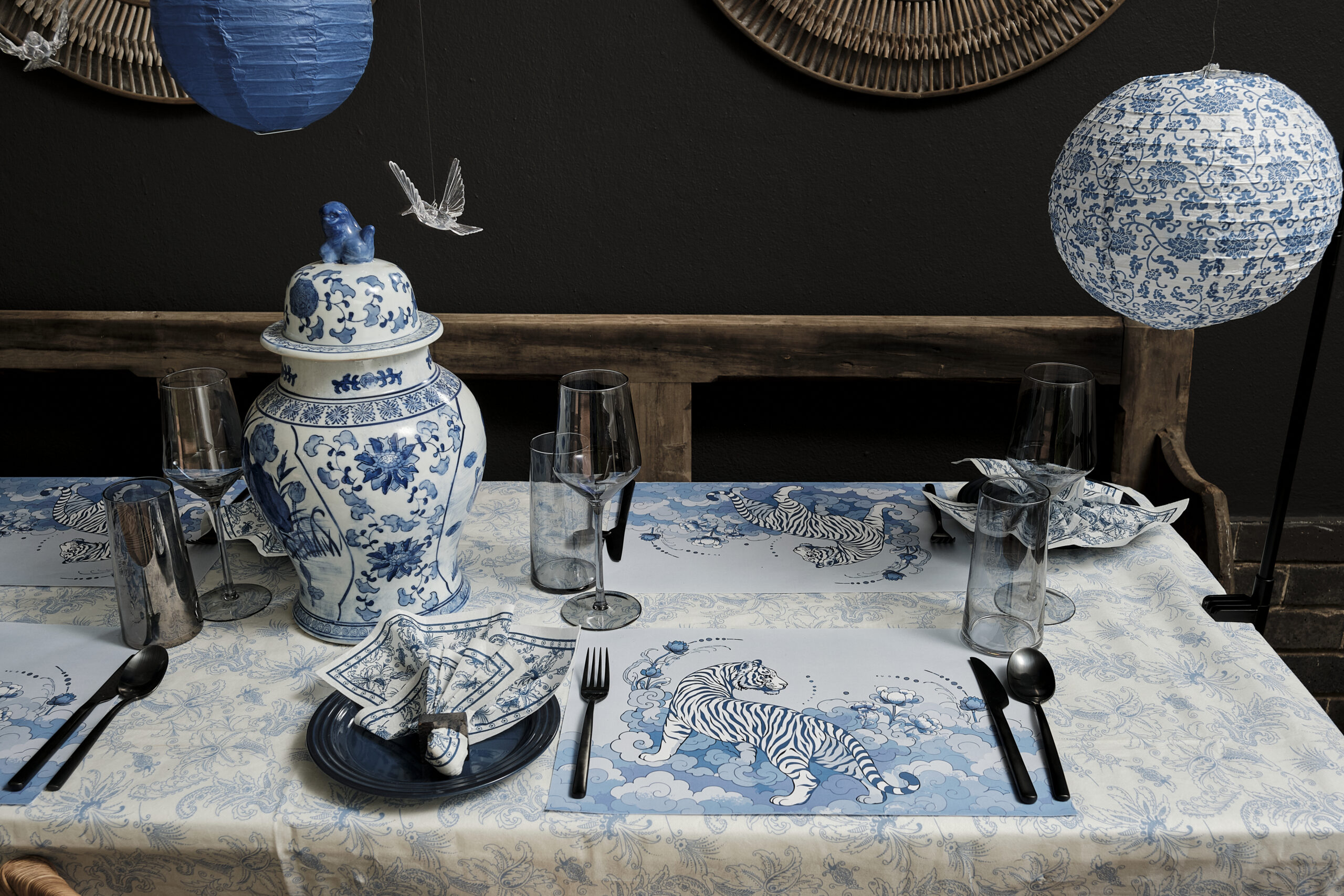 Orient Sky Tablecloth 2