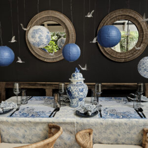 Orient Sky Tablecloth