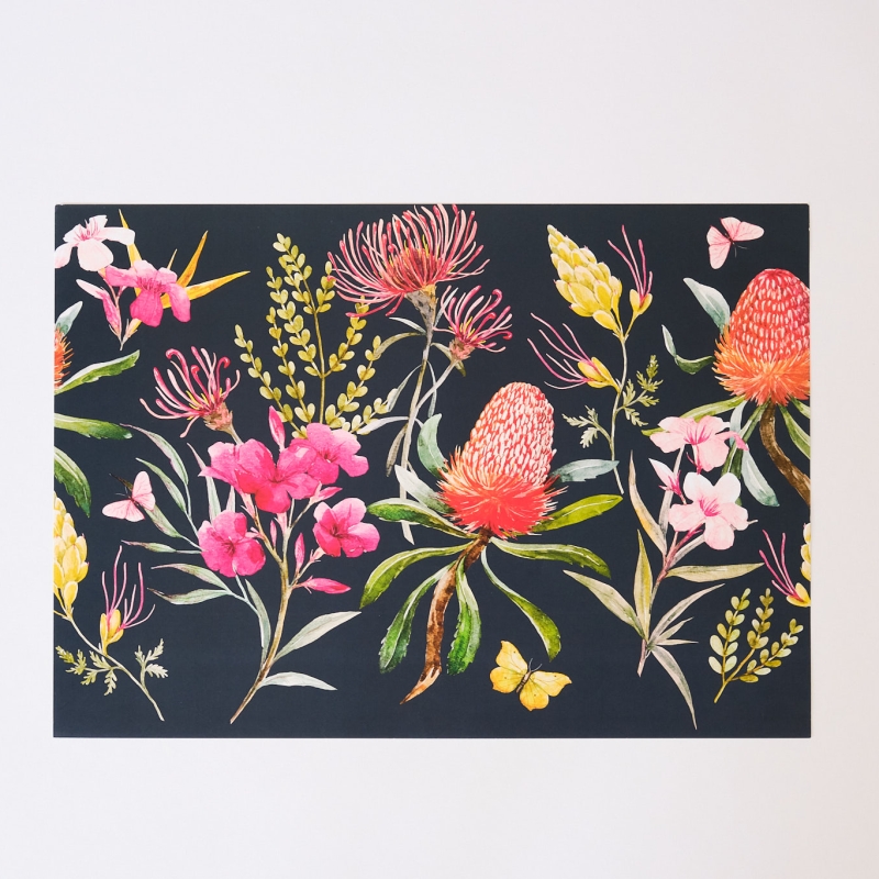 Fynbos Placemats - Set of 12