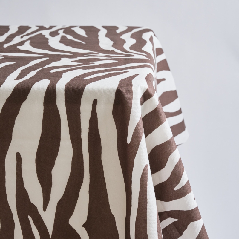 Zebra Tablecloth