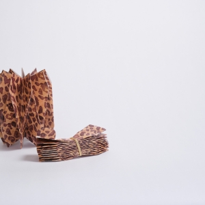 Cheetah Vase Wraps