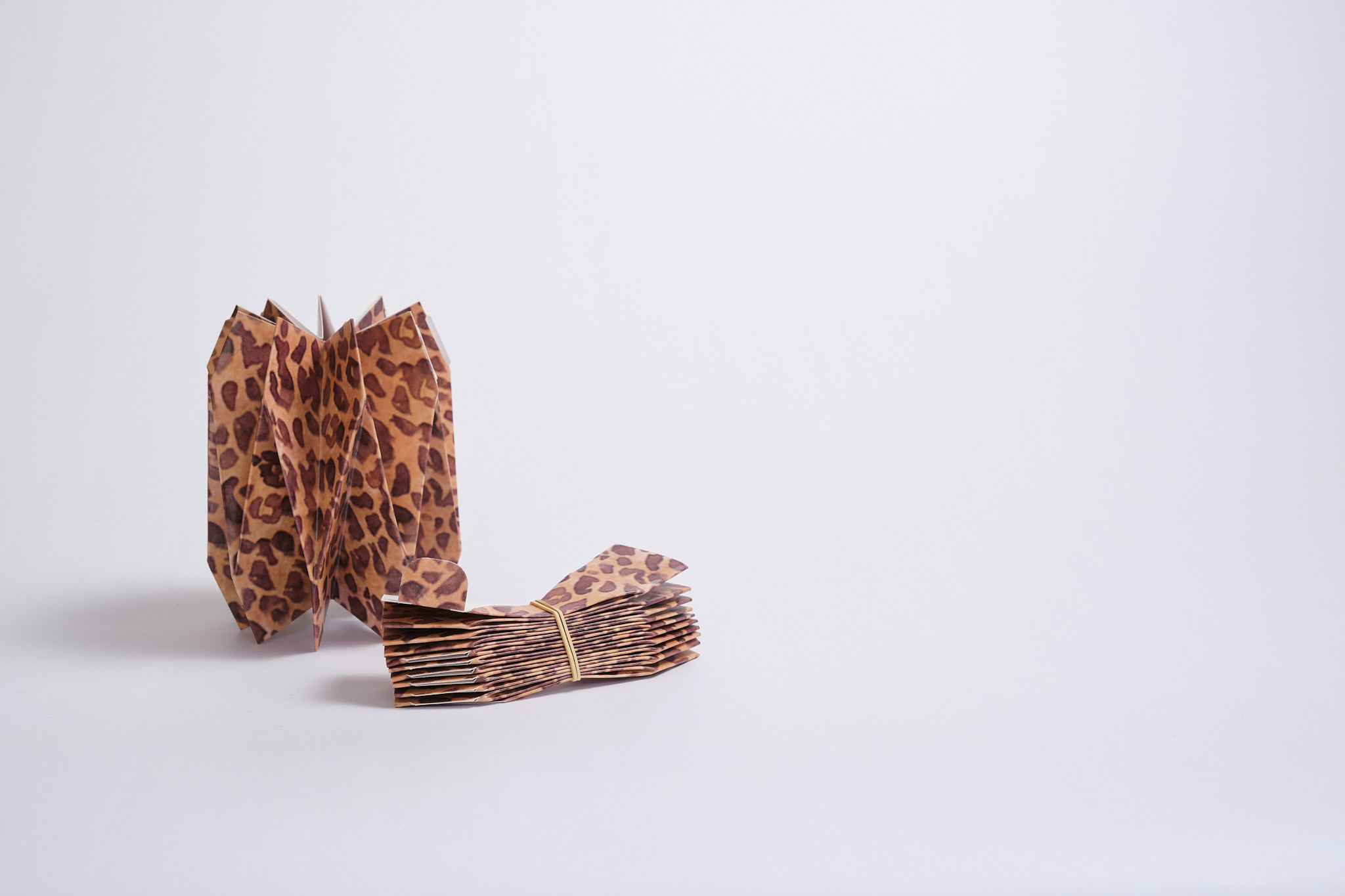 Cheetah Vase Wraps