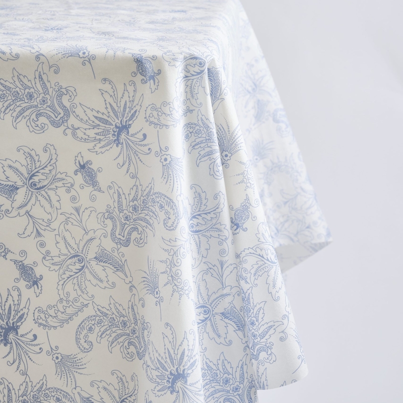 Paisley - Tablecloth - Sky Blue