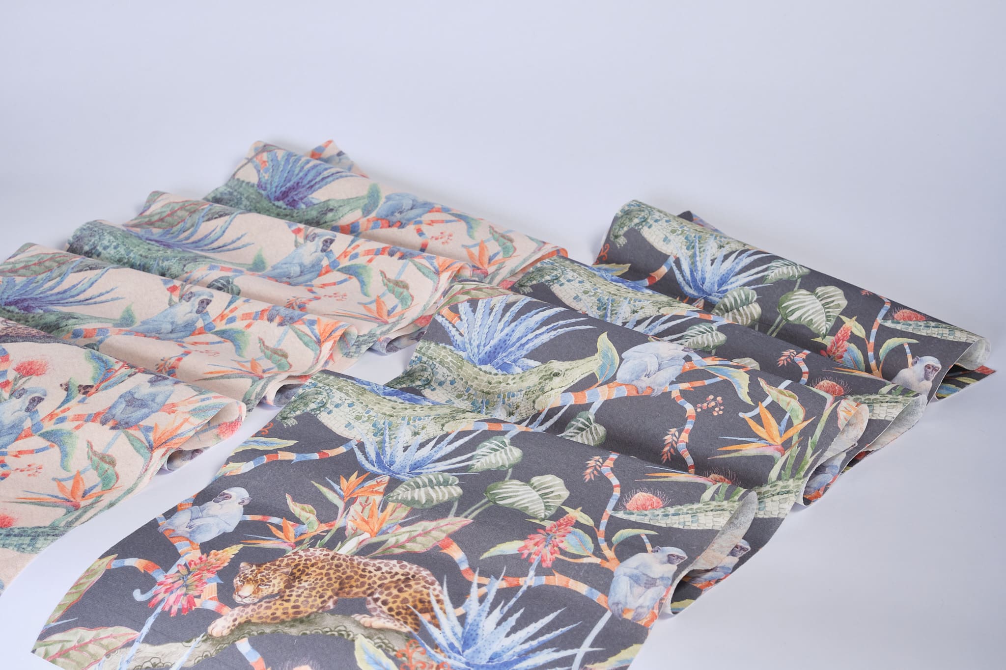 SS_Product Shoot 022026_ 9813 Been A While Crocodile - Table Runner - African Collection