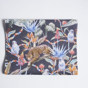 SS_Product Shoot_102025_8401 Been A While Crocodile - Table Runner - Black