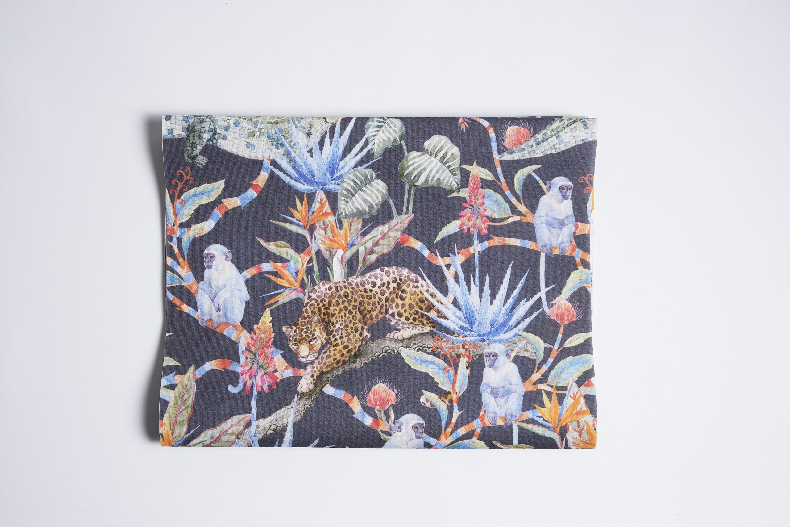 SS_Product Shoot_102025_8401 Been A While Crocodile - Table Runner - Black