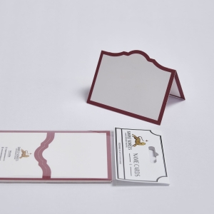 SS_Product Shoot_112025_8644 Name Cards - Wine Colour - Classic Collection