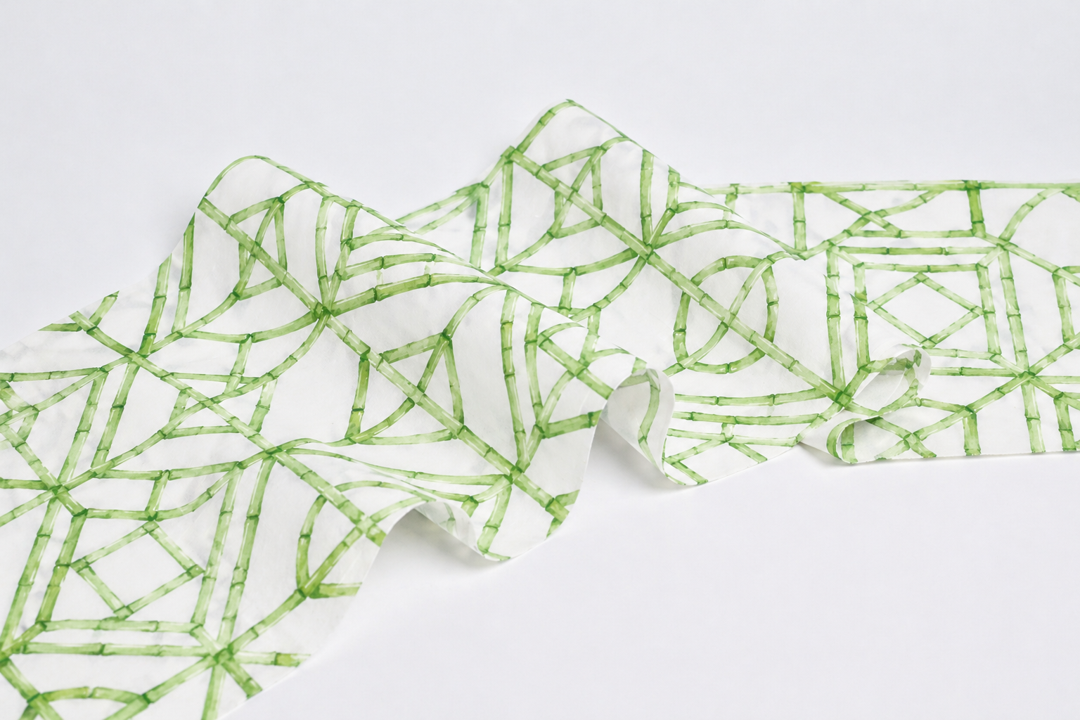 Bamboo Trellis Lime