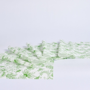 SS_Product Shoot 022026_ 9846 Paisley - Tablecloth - Lime Green