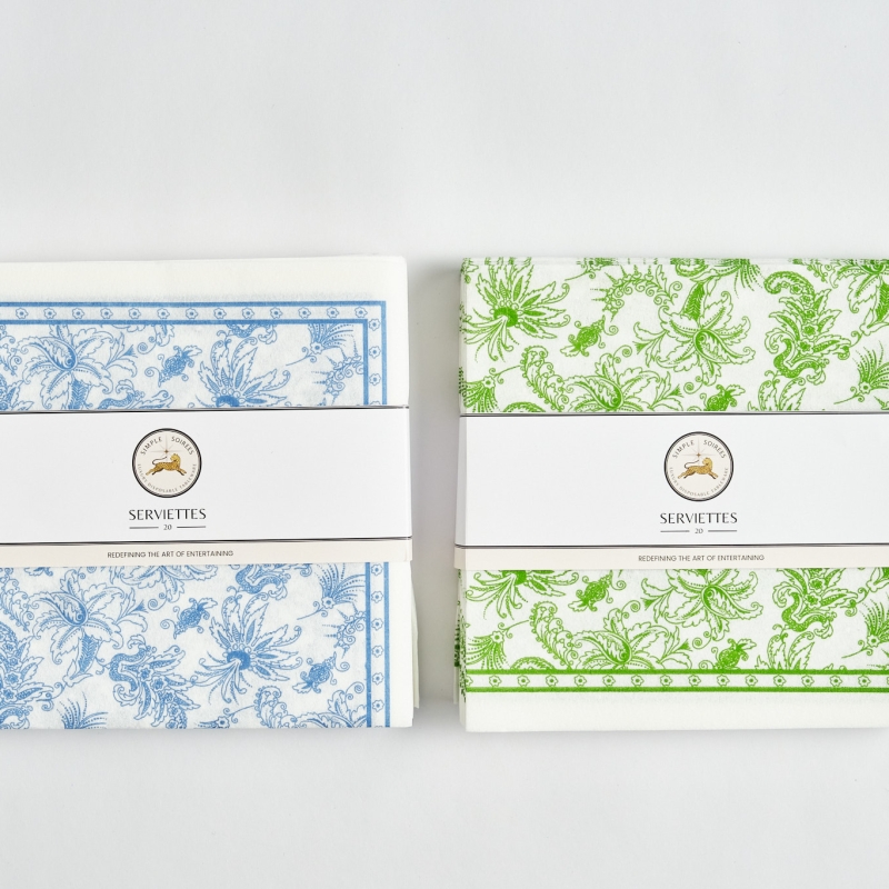Paisley Serviettes