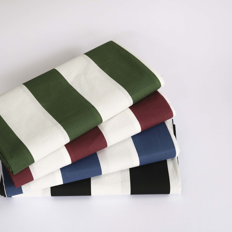 The Classic Striped Tablecloth