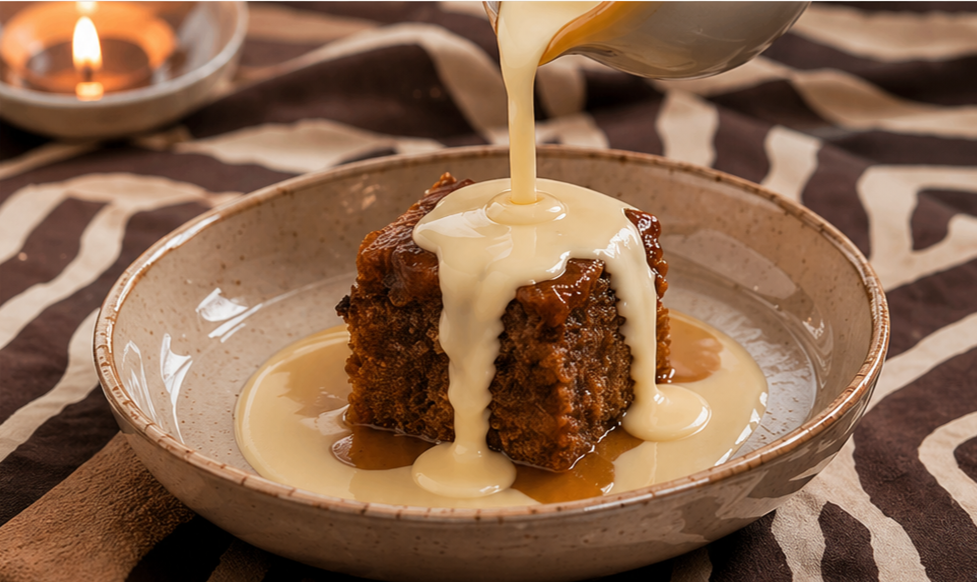 Malva-pudding-with-custard